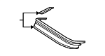 4M8877651B - Body: Air Deflector for Audi Image