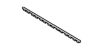 4M8877297 - Body: Front Glass Seal for Audi Image