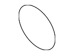 73039AA080 - HVAC: A/C Evaporator Core O-Ring for Subaru Image