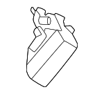 72170FN100 - : Cabin Air Intake Duct for Subaru: Forester, Impreza Image