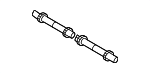 72145FL500 - HVAC: Shaft for Subaru Image