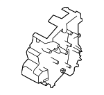 72120AR000 - : Heater Case Assembly for Subaru: Crosstrek, Forester, Impreza Image