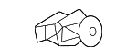 73531FN100 - HVAC: Expansion Valve for Subaru Image
