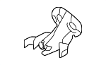 72152FL510 - HVAC: Heater Core Bracket for Subaru Image