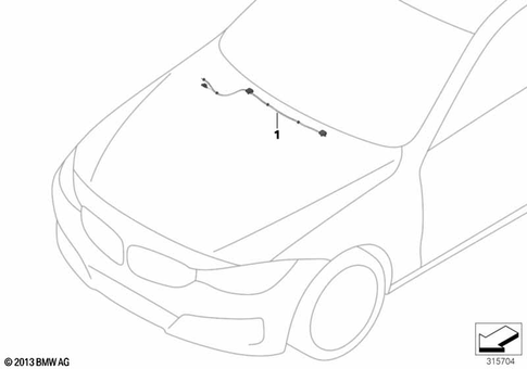 Windshield Wiper Syst / Head Lamp Cleaning for 2014 BMW 328iX #4