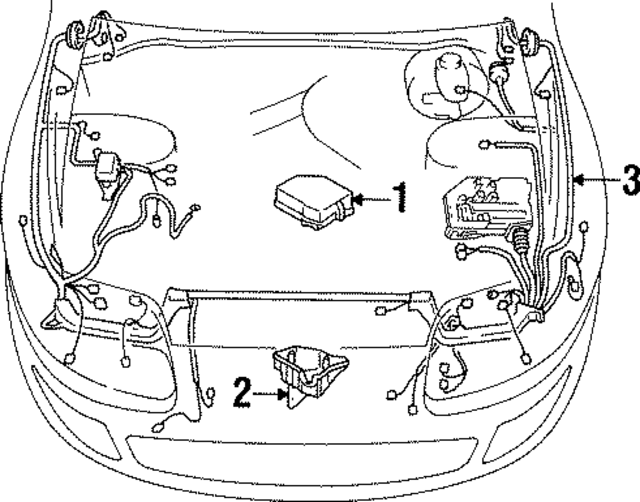8266314010 - : Cover,  Relay Block,  Lower for Toyota Image