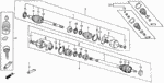 44316SA2310 - Chassis: BAND A, BOOT for Honda Image