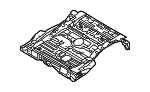 655101D100 - Body: Rear Floor Pan for Kia Image