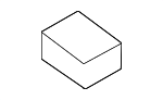 51497167548 - Body: Warning Triangle Bracket for BMW Image