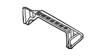 971221U000 - HVAC: Door for Hyundai Image