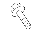 9YA02A266 - Engine: Rear Bracket Mount Bolt for Mazda Image