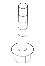 9YA02A423 - Engine: Lower Mount Mount Bolt for Mazda Image