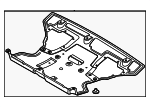 554B0DO000 - Suspension: Under Cover for Kia Image
