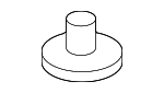 1420608250B - Suspension: Under Cover Clip for Kia Image