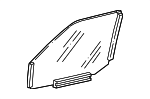 15696941 - Body: Door Glass for Cadillac: Escalade | Chevrolet: Blazer, C1500, C2500, C3500, K1500 Pickup, K2500 Pickup, K3500 Pickup, Suburban C1500, Suburban C2500, Suburban K1500, Suburban K2500, Tahoe | GMC: C1500 Pickup, C2500 Pickup, C3500 Pickup, K1500 Pickup, K2500 Pickup, K3500 Pickup, Suburban C1500, Suburban C2500, Suburban K1500, Suburban K2500, Yukon Image