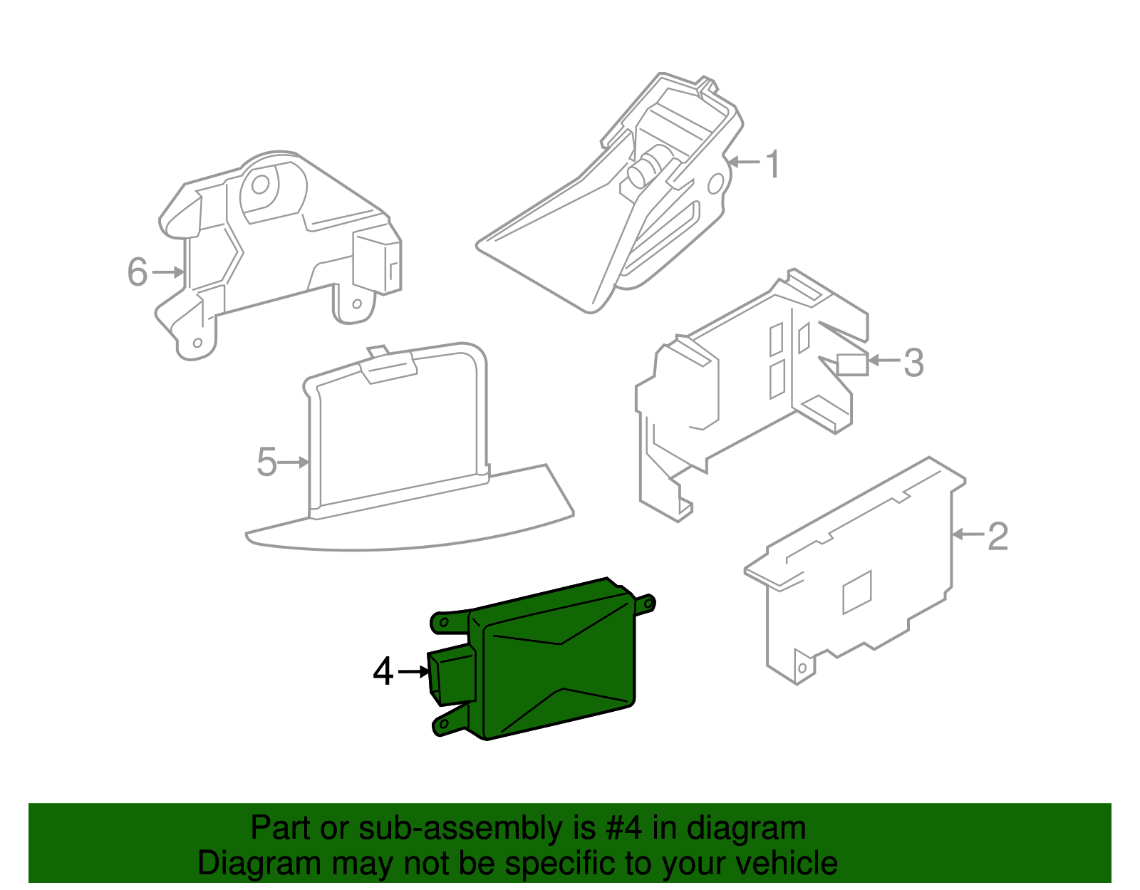 Sensor (66-32-6-871-224)