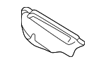 78253037C - Exhaust: Heat Shield for Volkswagen: Passat Image