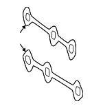 78253039G - Exhaust: Manifold Gasket for Volkswagen: Passat Image