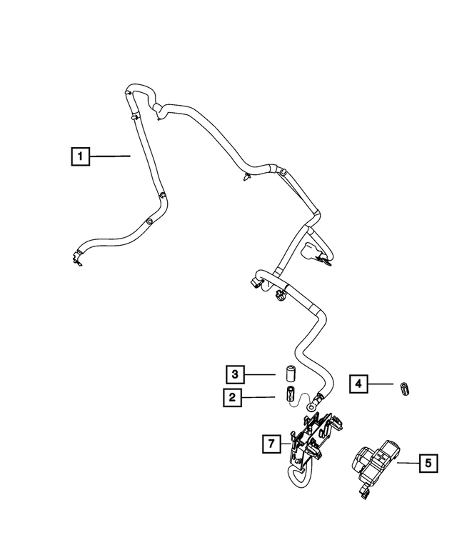 6509569AA - Electrical: Nut for Mopar Image image