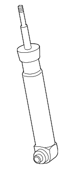 33526786525 - Suspension: Strut for BMW: 530xi, 535i xDrive, 535xi Image