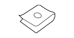 90308SB2013 - Body: Under-body Shield U-Nut for Honda Image