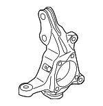 28313FN510 - : Knuckle for Subaru Image