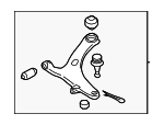 20202FN510 - : Lower Control Arm for Subaru Image