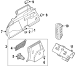 32293130 - : Side Panel for Volvo: EX90 Image