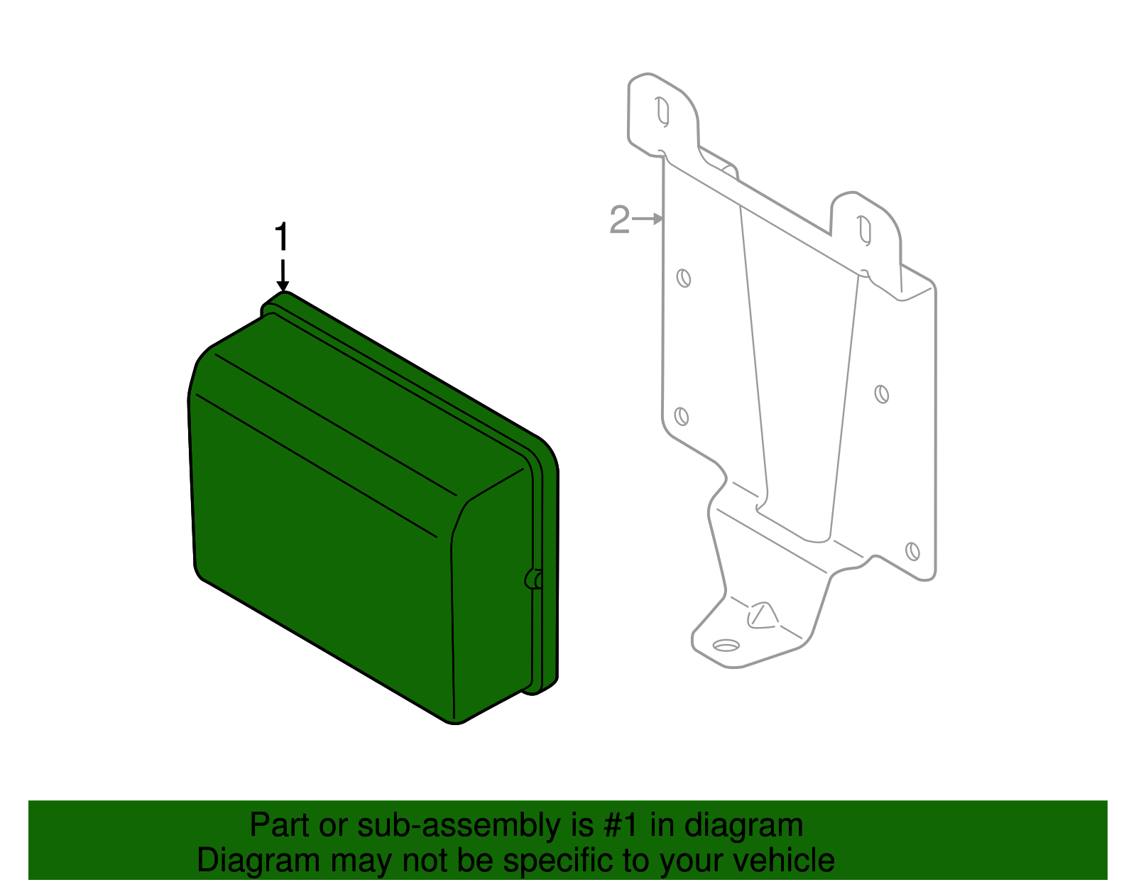 Distance Sensor (66-31-6-860-182)