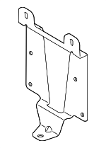66316775366 - Electrical: Bracket for BMW: 528i, 528i xDrive, 535d, 535d xDrive, 535i, 535i xDrive, 550i, 550i xDrive, ActiveHybrid 5, M5 Image