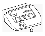 112120T060 - : Engine Cover for Scion: iM | Toyota: Corolla, Corolla iM Image