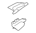 4E0802089D - Body: Floor Extension for Audi Image