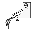 4E0802094F - Body: Side Member Assembly for Audi Image