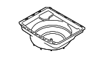 4E0803265R - Body: Wheel Well for Audi Image