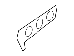 4E0809994B - Body: Filler Plate for Audi Image