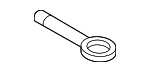 91472W000 - Body: Tow Hook for Hyundai Image