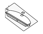 85715B8710RYN - Body: Storage Compartment for Hyundai Image