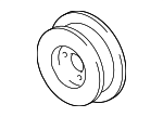 13101722 - Engine: Crank Pulley for GM Image image