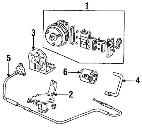 Cruise Control for 1994 Honda Accord #0