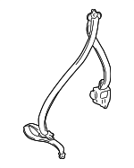 7321050190B0 - Electrical: Belt &amp; Retractor for Lexus Image