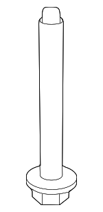 LR038196 - Body: Trailer Hitch Mount Bolt for Land Rover: Defender 110, Defender 130, Defender 90, Discovery, Discovery Sport, Range Rover, Range Rover Evoque, Range Rover Sport Image