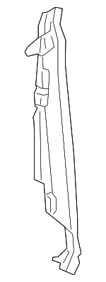 74105TJBA00 - Body: Rear Cover for Acura: RDX Image