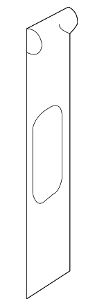 GS3L57969A75 - Body: Cover for Mazda Image