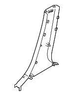 GS3L68230B02 - Body: Lower Center Pillar Trim for Mazda Image