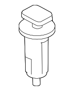 GS3L68162A - Body: Windshield Pillar Trim Clip for Mazda Image