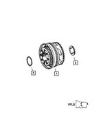 52108123AA - NAG1; W5A380; 5-Speed; Automatic Transmission: Needle Bearing for Mopar Image