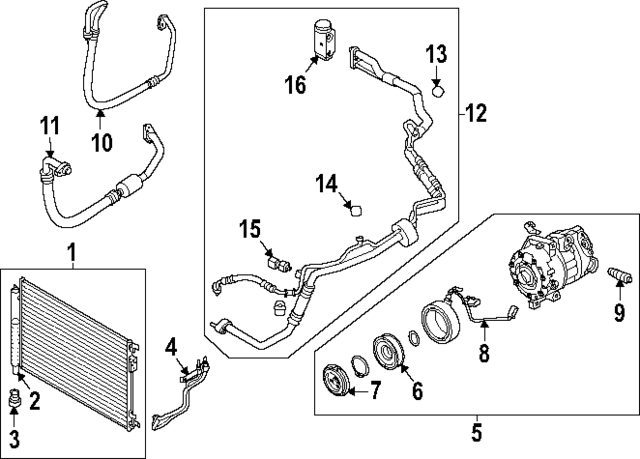 97763T6510 - : Suction Hose for Hyundai Image