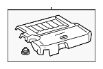 112090P010 - Engine: Engine Cover for Toyota Image image