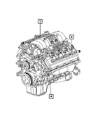 R8266874AA - Engine 5.7L Eight Cylinder [EZB]: Long Block Engine for Mopar Image