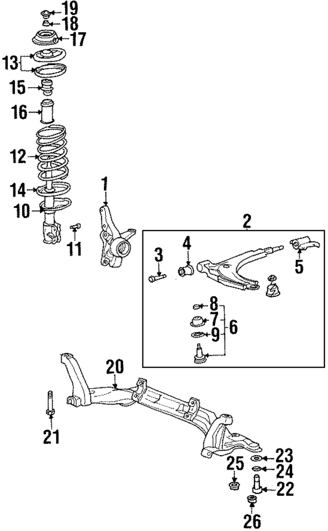 5463027105 - : Coil Spring for Hyundai Image